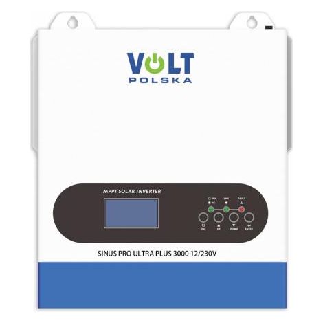 Inversor solar Volt Polska SinusPro ULTRA PLUS 3000 12/230V (1500/3000W) + 100A MPPT