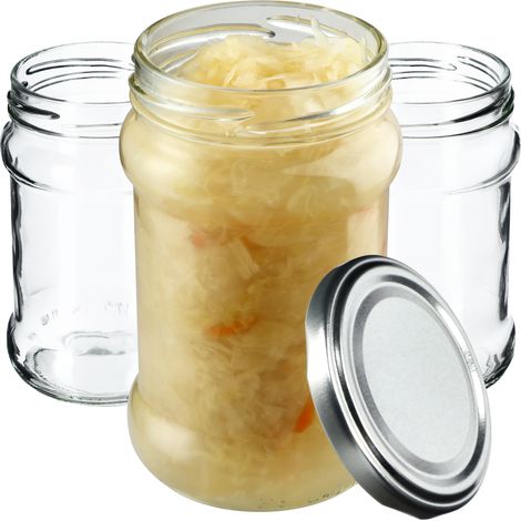 KADAX Glas Klara 315ml fi66 TO-315/1 Packung mit 10 Stück (1/5)