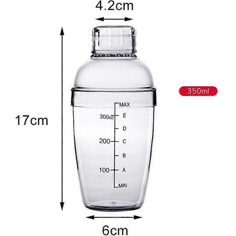 Shaker à cocktails 350-1000 ml, outils pour cocktails et vins, mélangeur, verre doseur, accessoires de bar, shaker à cocktails pour barman