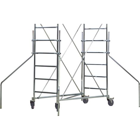STAFFE STABILIZZATRICI GRIM 4 PZ + GIUNTI- 1,0 confezione