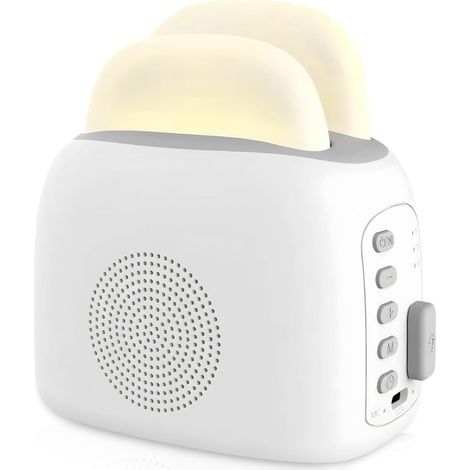 Créatif bruit blanc haut-parleur Bluetooth petites lumières nocturnes