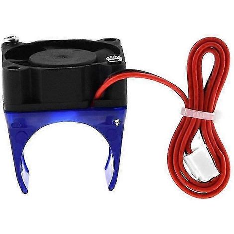 Support de conduit de ventilateur de refroidissement, boîtier de protection pour imprimante 3D DIY J-V6 + ventilateur 24 V (1/5)