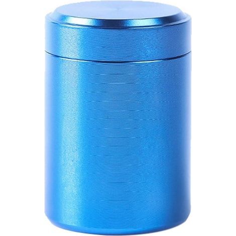 Contenitore ermetico in acciaio inox per caffè, alimenti e altri alimenti, accessorio da cucina ideale per conservare caffè, chicchi di caffè, tè, farina, zucchero, ecc. (1/5)