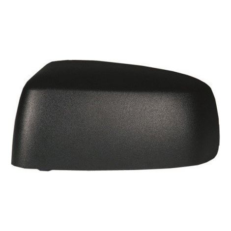 Coque de rétroviseur gauche noire Fiat Panda 2 2003-2009