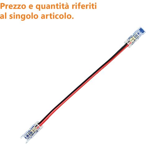 Câble D'Extension Mince Pour Bande Led Cob 100 Mm Avec Connecteur Rapide Pour Installations Linéaires Haute Efficacité (1/2)