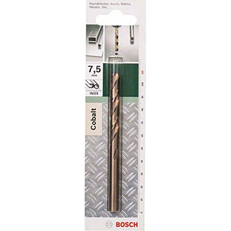 BOSCH-PUNTA PER METALLO HSS-CO 7,5 MM. (1/4)