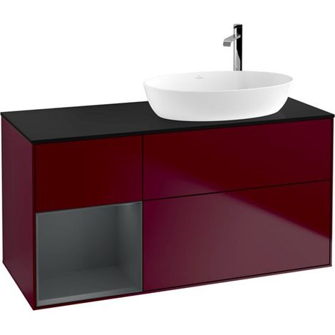 Villeroy & Boch G922HGHB Meuble sous lavabo Finion G92 (1/2)