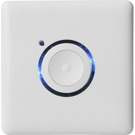 Wandzeitschaltuhr, AC110–250 V, Außenbeleuchtung, LED-Berührungsschalter, Verzögerungstimer mit 16 Stufen, Countdown-Timer