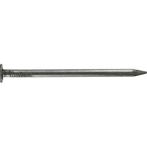 Männerkopfspitzen TH Rohstahl 1.3 x 30, Beutel 130g