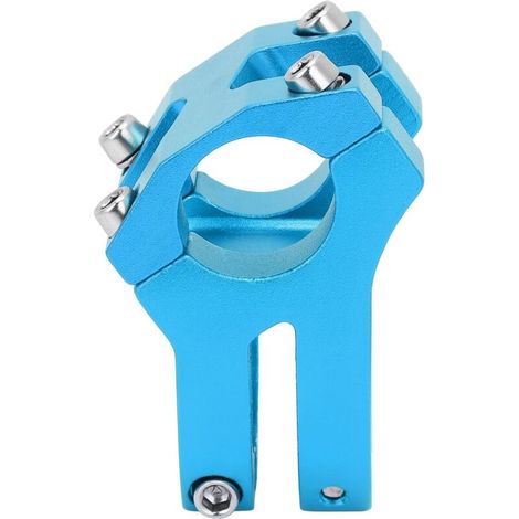 guidon de bicyclette, usiné CNC en alliage d'aluminium, tige courte type 444,Style 1 (1/5)