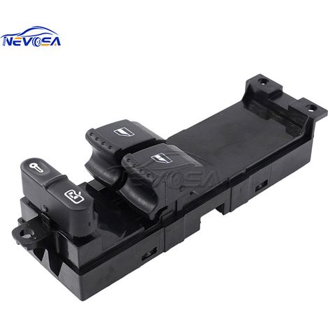 1J3959857B is suitable for the main control switch of the power window regulator in Volkswagen Bora, Golf, and Passat cars. (1/4)