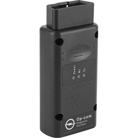 OBD2-Schnittstellenscanner V1.95 mit PIC18F458 FTDI-Chip, Fehlercode-Lesegerät, Diagnosegerät passend für Opel