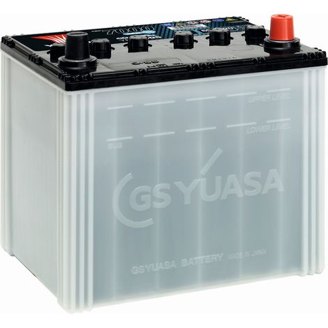 Yuasa – Batterie voiture EFB 12V 65Ah 620A – Technologie Start/Stop – Sans entretien – Dimensions 232x173x225mm – Poids 17.5kg - YBX7005 (1/3)