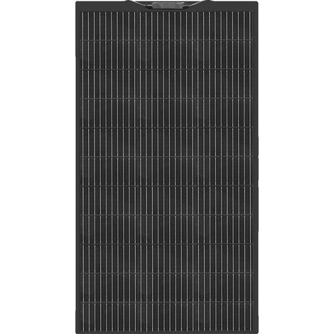 Panneau Solaire, Monocristallin, Haute Efficacité Énergétique, 18.15V 120W (1/2)