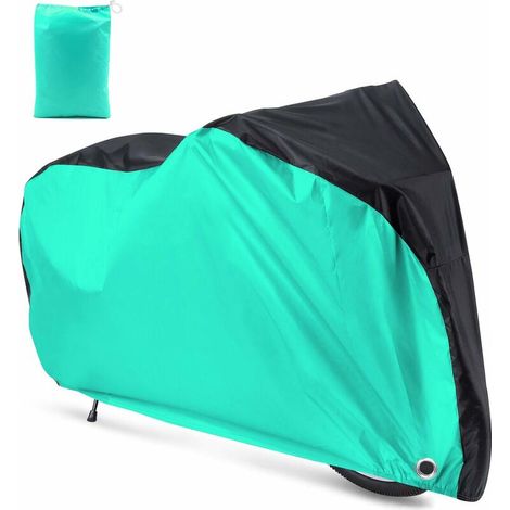 Bicycle Waterproof Cover with Keyhole Mountain Bike Sun Shade Dustproof Protective Cover