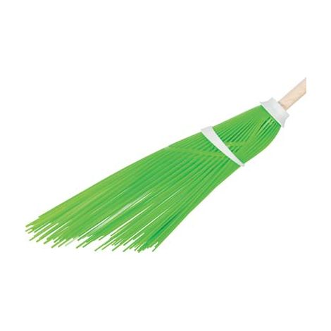 SCOPA GIARDINO LA SPAZZINA 013 STEA - PP CM 58 O.FILETTO ITALIA/CONICO MM 26- 3 pezzi