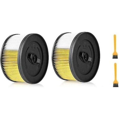 Ersatzfilter und Zubehör für die Staubsauger WD4, WD5, WD4.200, WD4.290 und WD5.200M. (1/3)