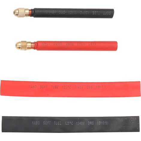 Accessoire de soudage par points portatif, stylo de soudage par points en cuivre pur sans aiguille DIY pour batterie 18650 (1/5)