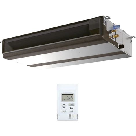 Mitsubishi Unità Interna Canalizzato PEAD-SM140JAL2 48000 btu Media Prev. Wi-Fi Opt. + Comando PAC-Y52CRA-K