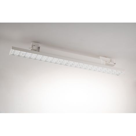 Lampada LED lineare MAXWELL con adattatore trifase bianco 25W 4000K (luce naturale)
