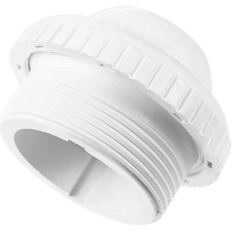 Buse D'entrée de Piscine en PVC Blanche Jet Réglable et Contrôle du Débit, pour Spa et Piscine, Installation Facile et Solide (1/5)