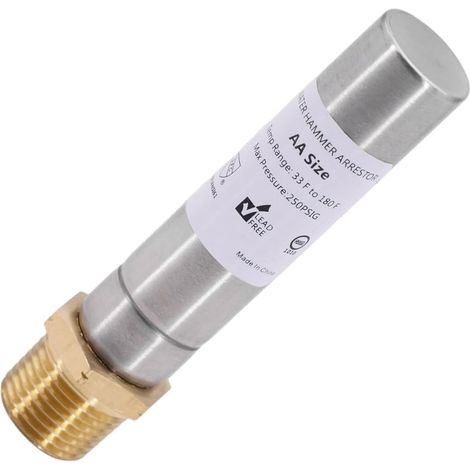 Sollbry Générique Anti-bélier pour Machine à Laver, en Acier Inoxydable (1/5)