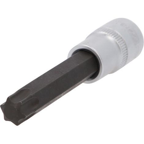 KS-Tools 911.9219 1/2" Bit-Stecknuss Torx, mittel, T60 (1/4)