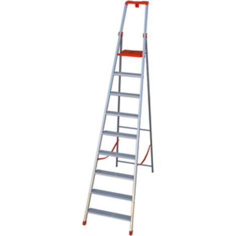 SCALA ALL. FACAL PIU SU MAXI 9 GRADINI DA 110 MM- FACAL- 1,0 pz