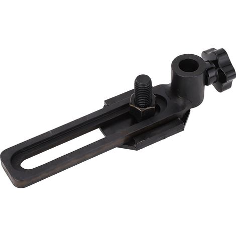 Support de porte-outil pour tour, alésage de 16 mm, en acier allié, pour le travail du bois et le tournage, pour poteau de 5/8 pouce. (1/5)