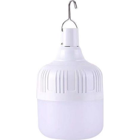 Portable LED Light Bulb with USB Rechargeable Battery, Emergency Lighting for Tent, BBQ, Camping, Patio, Porch, Garden (1/5)