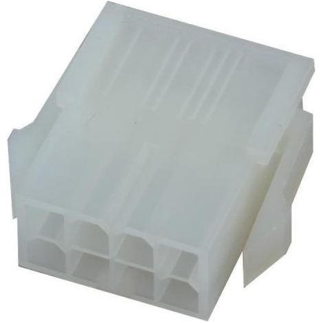 Conexcon 6740-2081 Mini-4,2-mm-Stromsteckdose – 8 Wege, 2 Reihen