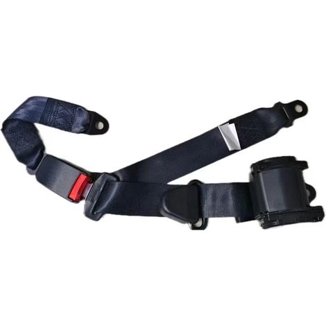 BEBUSINGOTO Kit de cinturón de seguridad para carrito de golf - Kit universal de cinturón de seguridad para carrito de golf (delantero y trasero) para EZGO, Yamaha, Club Car, Go Kart y UTV (1/5)