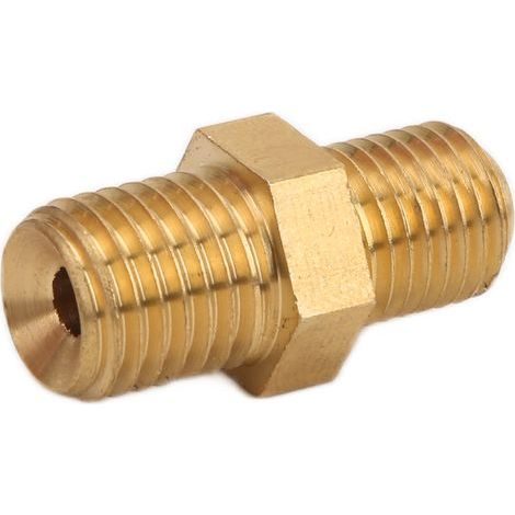 AN4 Turbochargeur arrivée d'huile limiteur raccord M12x1,5mm pièce de rechange pour SAAB TD04L TD04H TD04HL (1/5)