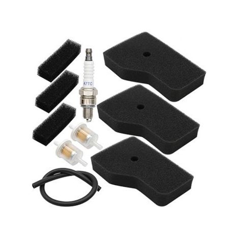 17211-Z07-000 Air Filter, 17218-Z07-000 External Filter Kit for Honda EU2000 (Sponge) (1/4)