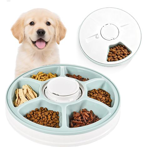 Automatic Wireless Wet Food Cat Food Dispenser With 6 Meals (1/5)