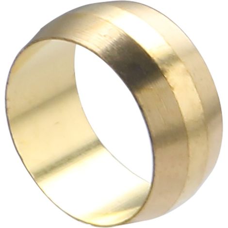 Anillo Bicónico (Oliva) Latón QUICK PLOMBERIE - Ø16 x 5 unidades