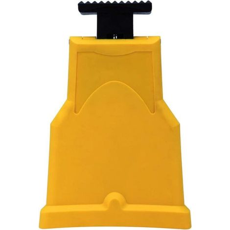Affûteuse de tronçonneuse, Pratique à Utiliser Affûteuse de Lame de scie à chaîne Rapide Portable pour Le Travail du Bois pour économiser du Temps et des Efforts(Jaune) (1/5)