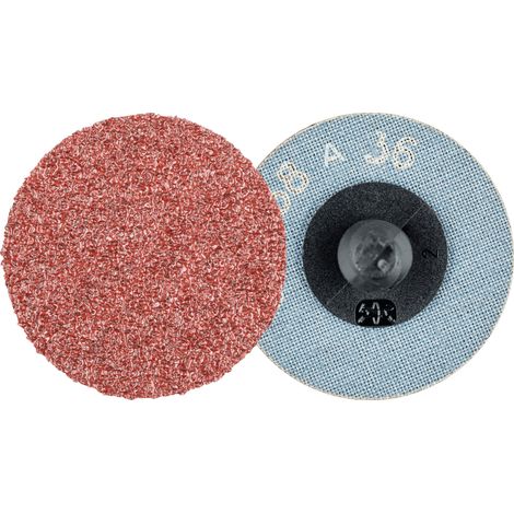 PFERD TOOLS COMBIDISC Korund Schleifblatt CDR Ø 38 mm A36 für universelle Anwendungen 100 Stk