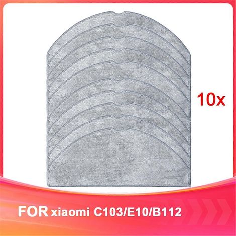 Accessoires pour robots aspirateurs et laveurs de sols C103 / E10 / B112 (1/5)