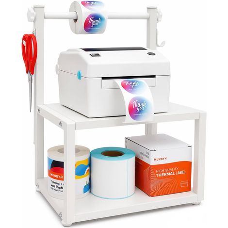 Thermal Label Holders For Labels,White (1/5)