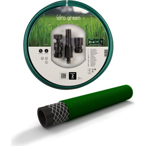 Fitt TUBO PER GIARDINAGGIO IDRO GREEN KIT  3 raccordi+lancia Ø mm.15 (mt. 15)
