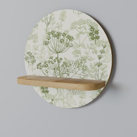 FENNEL BALDACHIN Rundes Regal (1/5)