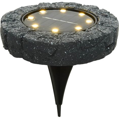 Solar-Leuchtfeuer aus Polyresin