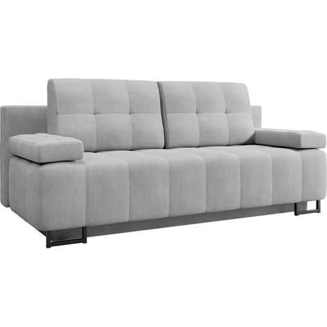 Sofá cama Columbus 151, Lumo 65, Almacenaje, 0, 90x200x90cm, Muebles ya montados (1/5)