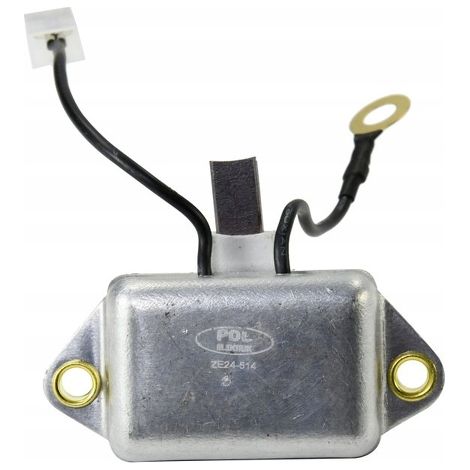 REGOLATORE DI TENSIONE 13,9 V-14,5 V ZETOR a 2 fili 933942 per ZETOR PROXIMA