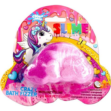 Chlapu chlap Gel de baño efervescente con aroma a naranjada, 1 unidad.