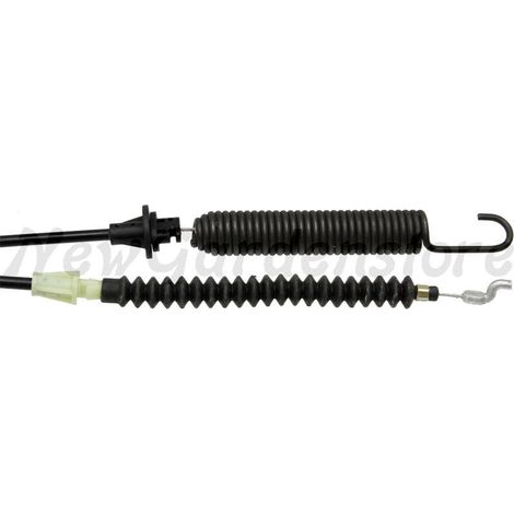 Cable de inserción de la cuchilla compatible EFCO tractor de césped 68120030