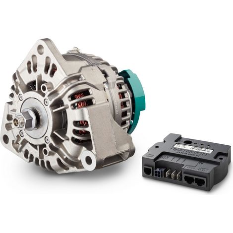 Mastervolt Alternateur 24V Alpha Compact 28/150 avec régulateur (1/5)