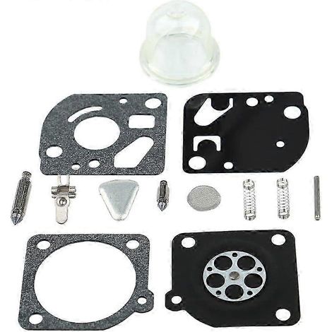 Kit de réparation de carburateur pour Husqvarna 125R, 128R, 124C, 128CD, DJX, 128LD, 128RJ (pièce n° 545081848). (1/5)