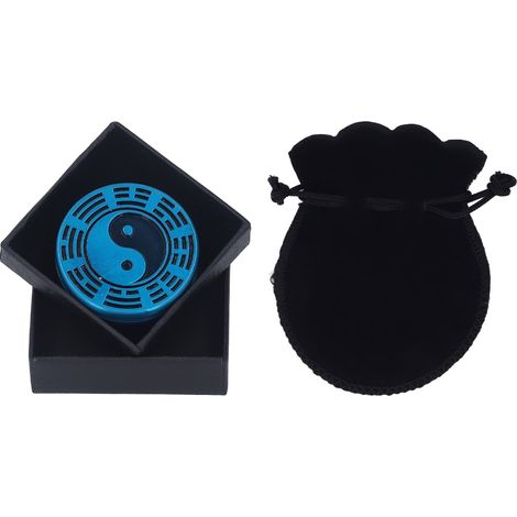 Jouet Sensoriel en Métal pour Adultes - Anti-Stress Portable, Idéal pour TDAH et Autisme, Fidget Toy Bleu (1/5)